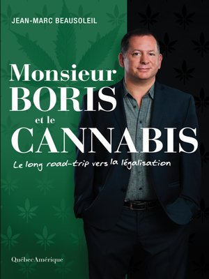 cover image of Monsieur Boris et le cannabis